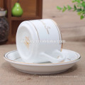 220cc porcelain coffee cup and saucer
